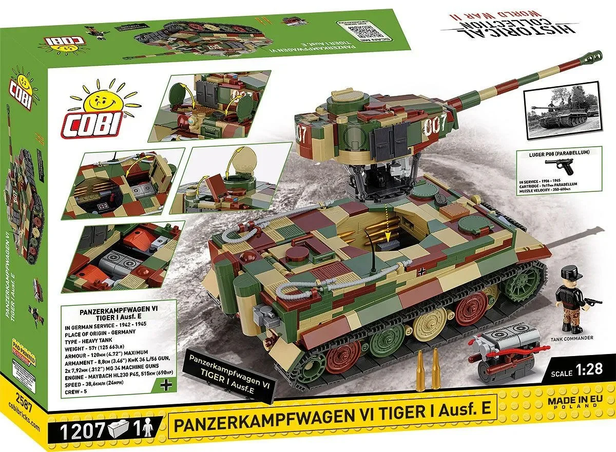 TIGER I TANK COBI 2587 image 10
