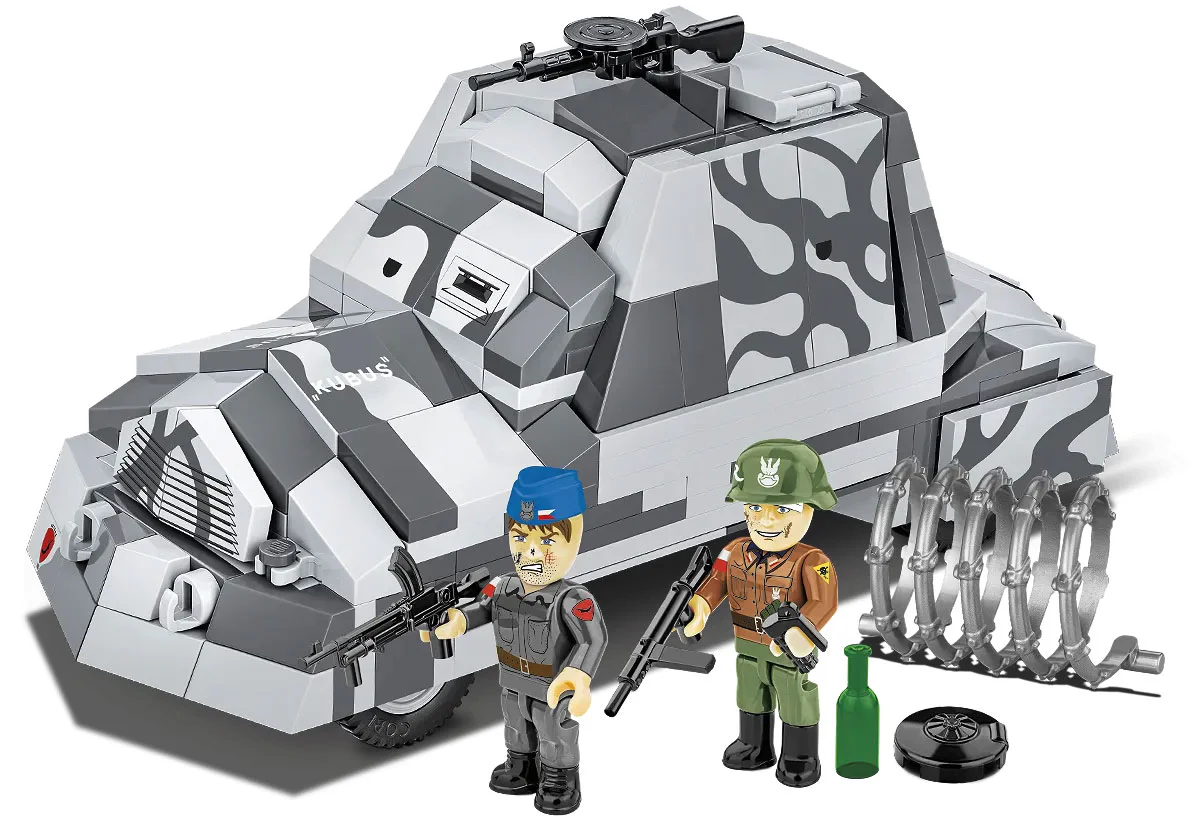 Warsaw rebel armoured vehicle, Bear COBI 3114