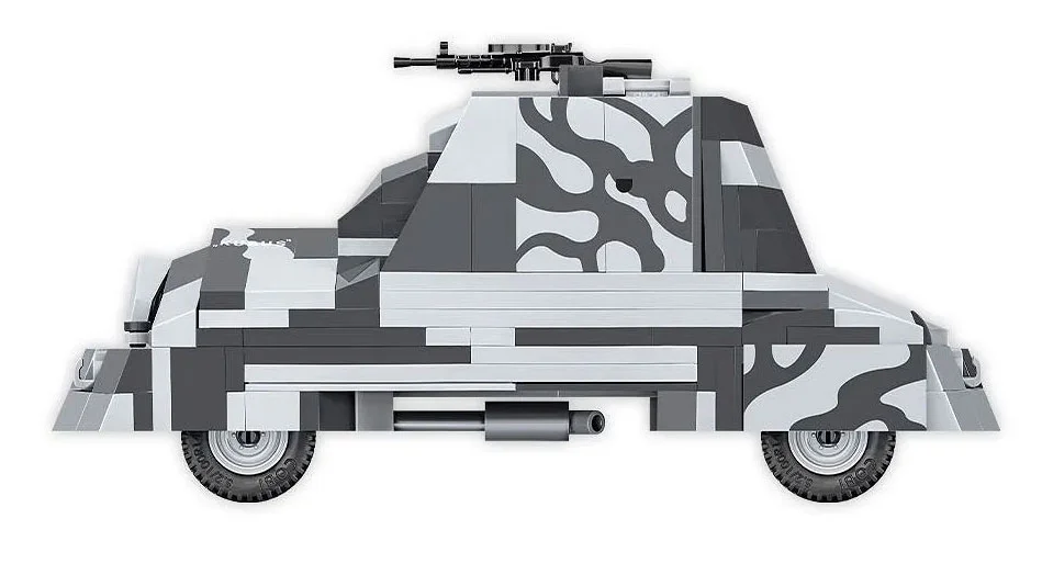 Warsaw rebel armoured vehicle, Bear COBI 3114 image 3