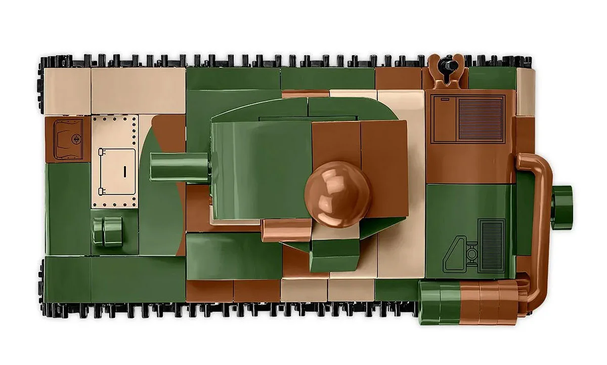 RENO R-35 LIGHT TANK COBI 2719 image 4
