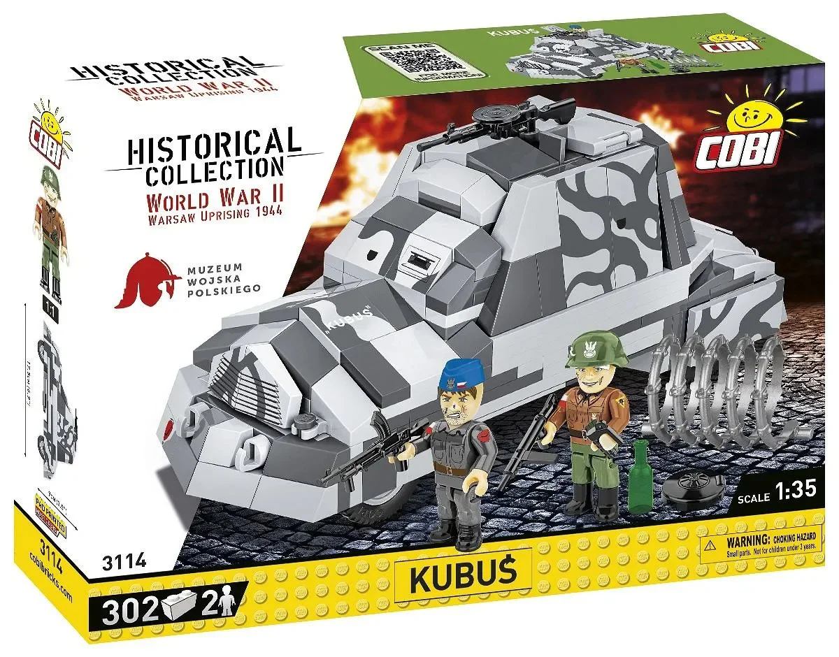 Warsaw rebel armoured vehicle, Bear COBI 3114 image 4