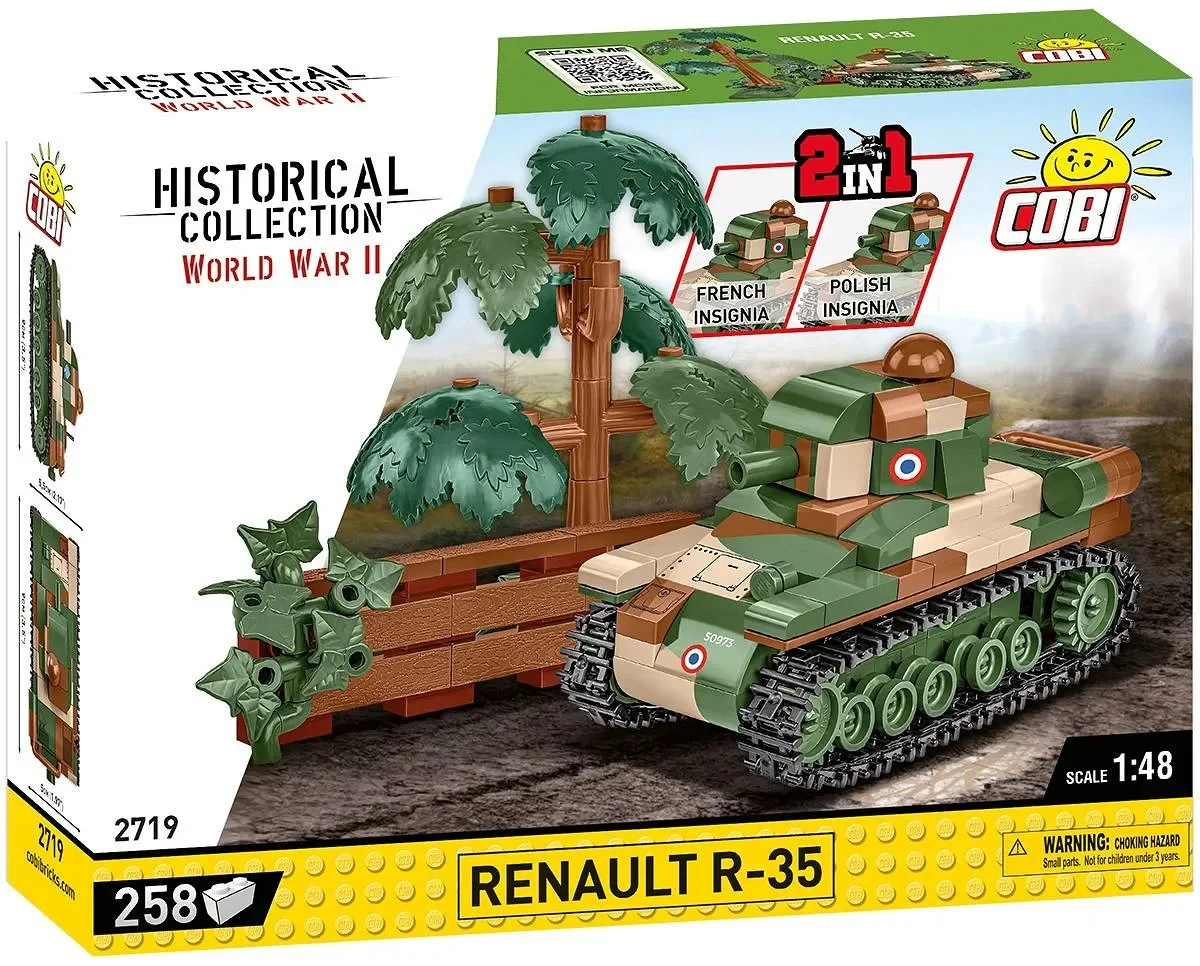 RENO R-35 LIGHT TANK COBI 2719 image 6