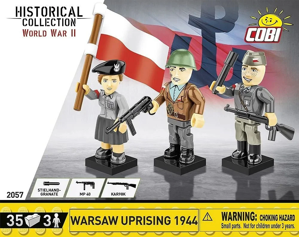 Warsaw uprising COBI 2057 image 1