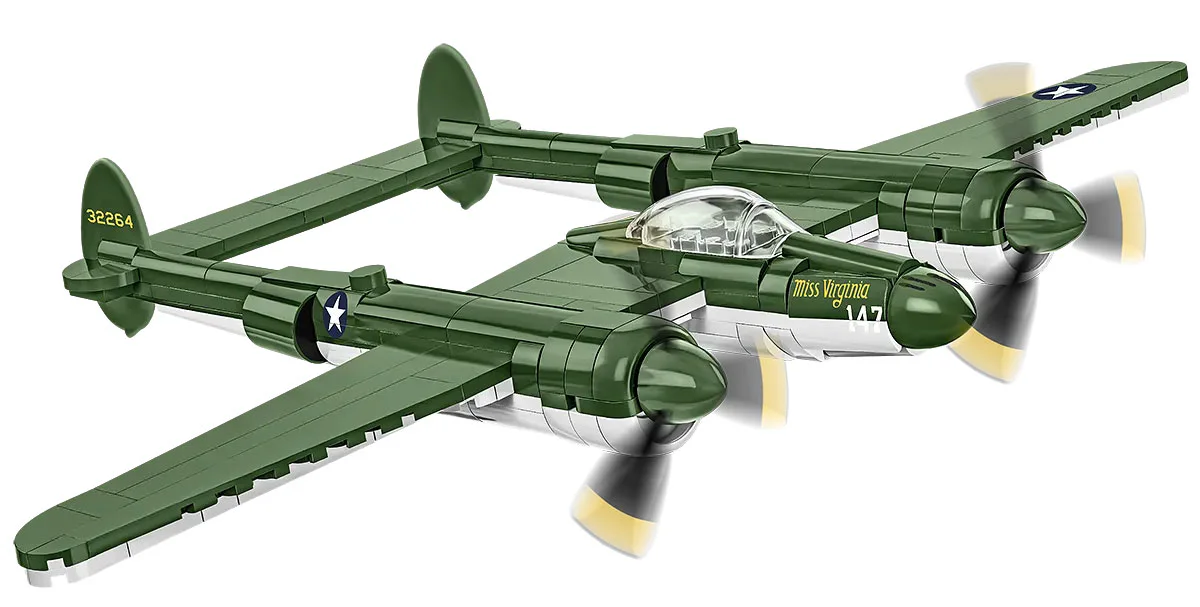 UNITED STATES P-38 FIGHTERS COBI 5882
