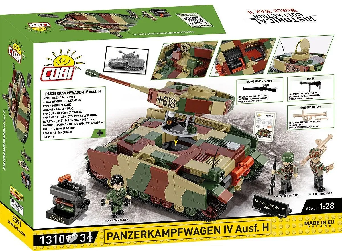Tank four COBI 2591 image 12