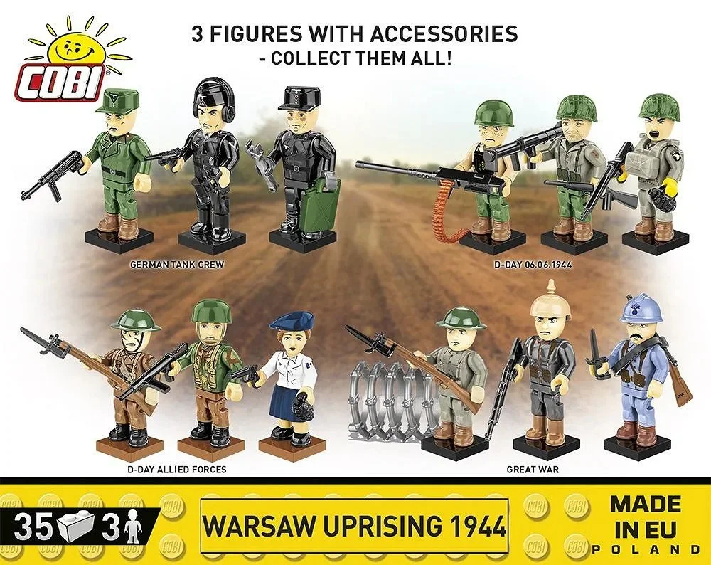Warsaw uprising COBI 2057 image 2