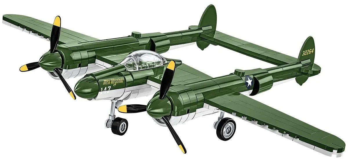 UNITED STATES P-38 FIGHTERS COBI 5882 image 1