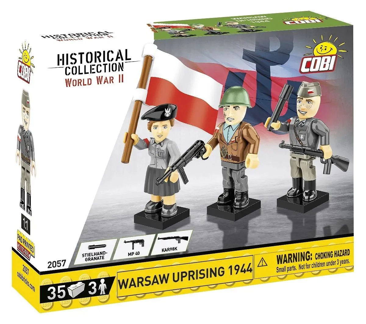 Warsaw uprising COBI 2057 image 3