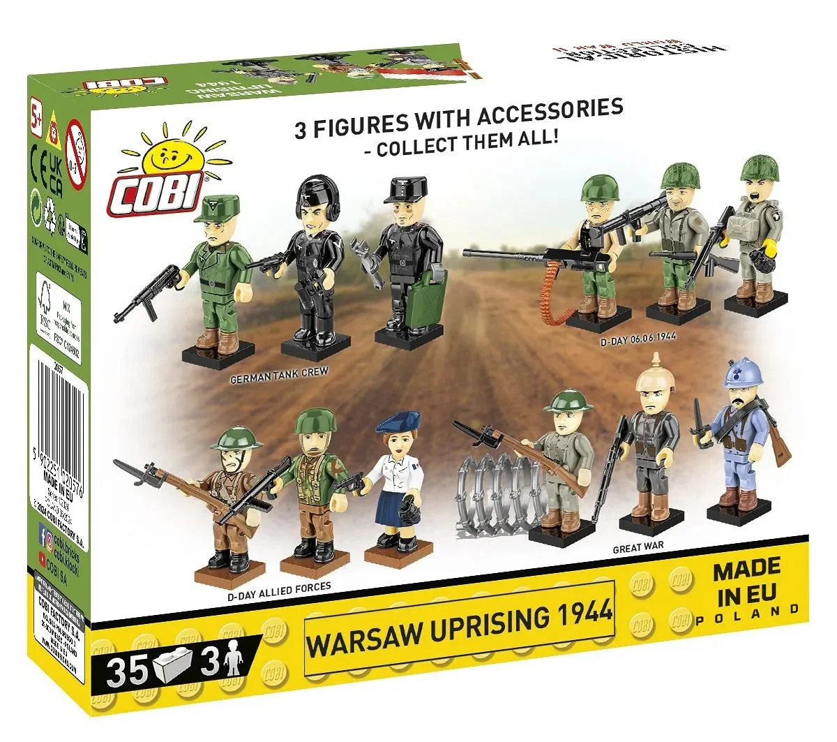 Warsaw uprising COBI 2057 image 4