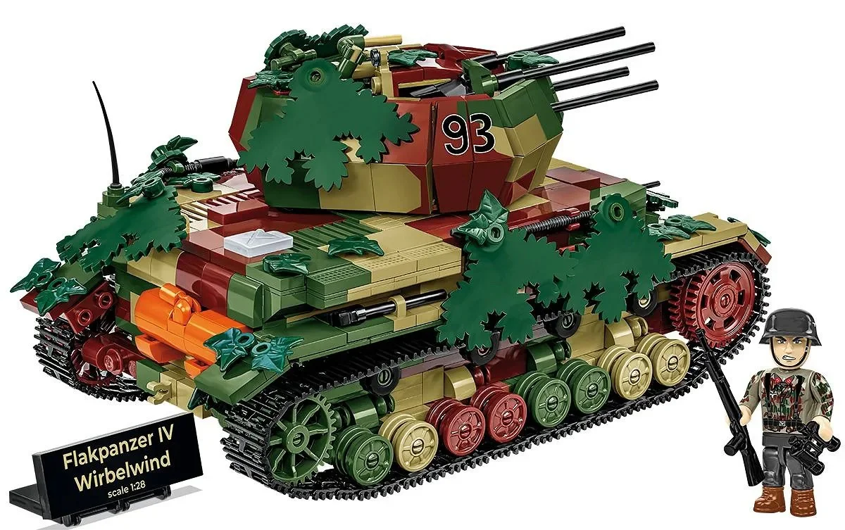 Tornado 4 anti-aircraft tank COBI 2593 image 1