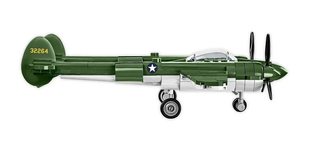 UNITED STATES P-38 FIGHTERS COBI 5882 image 4