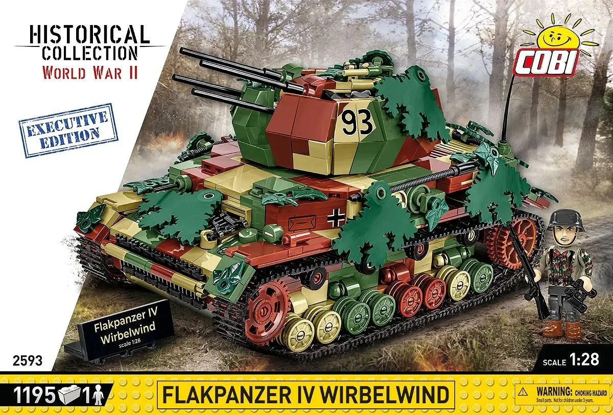 Tornado 4 anti-aircraft tank COBI 2593 image 2
