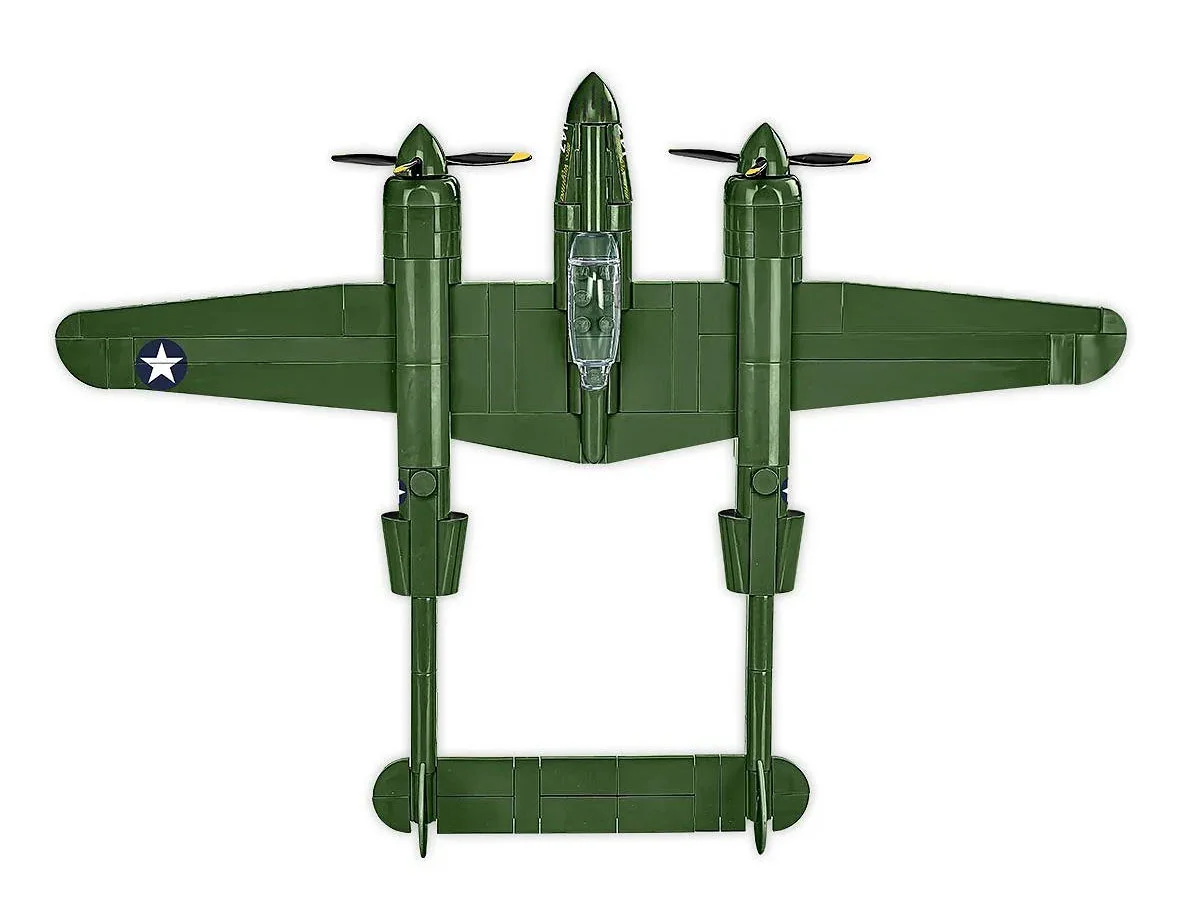 UNITED STATES P-38 FIGHTERS COBI 5882 image 5