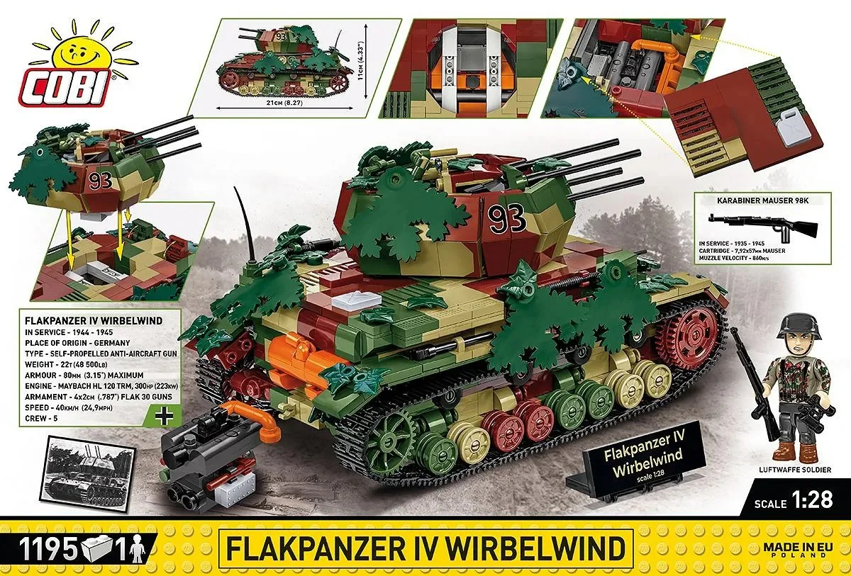 Tornado 4 anti-aircraft tank COBI 2593 image 3