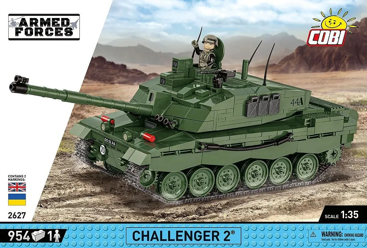 Challenger 2 Main Battle Tank COBI 2627 image 2