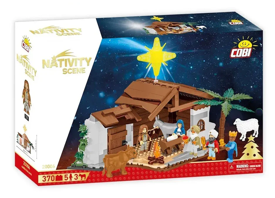 Jesus Christ was born COBI 20006 image 1