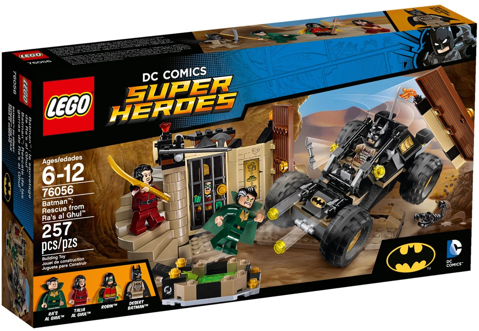 Batman: Rescue Mission 乐高 LEGO 76056 image 1