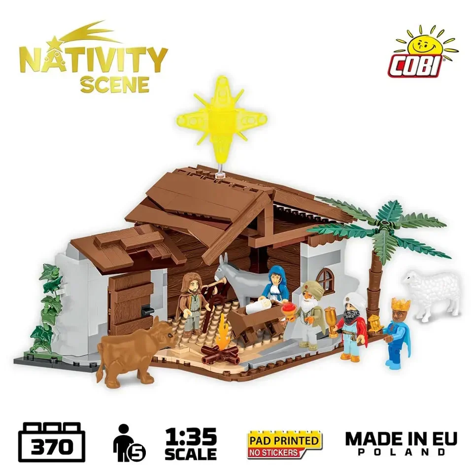 Jesus Christ was born COBI 20006 image 2