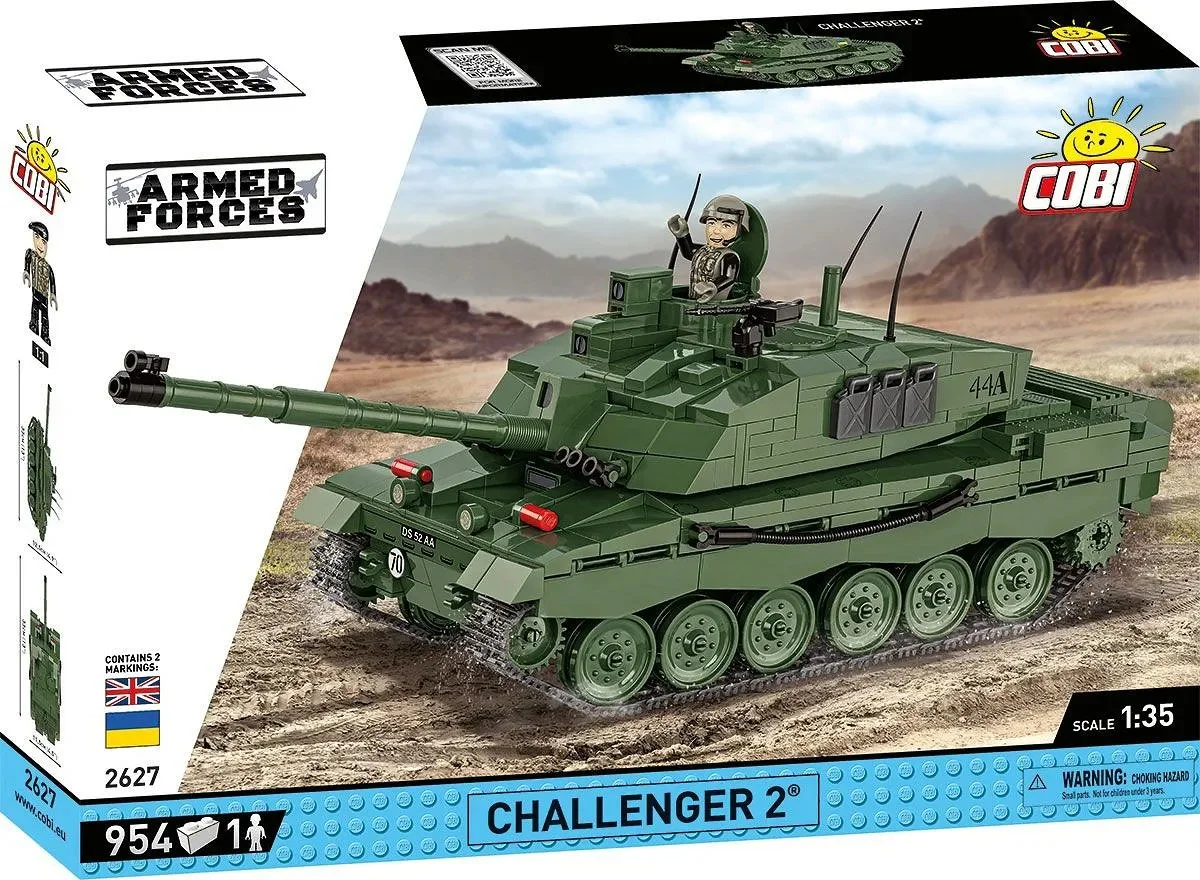 Challenger 2 Main Battle Tank COBI 2627 image 7
