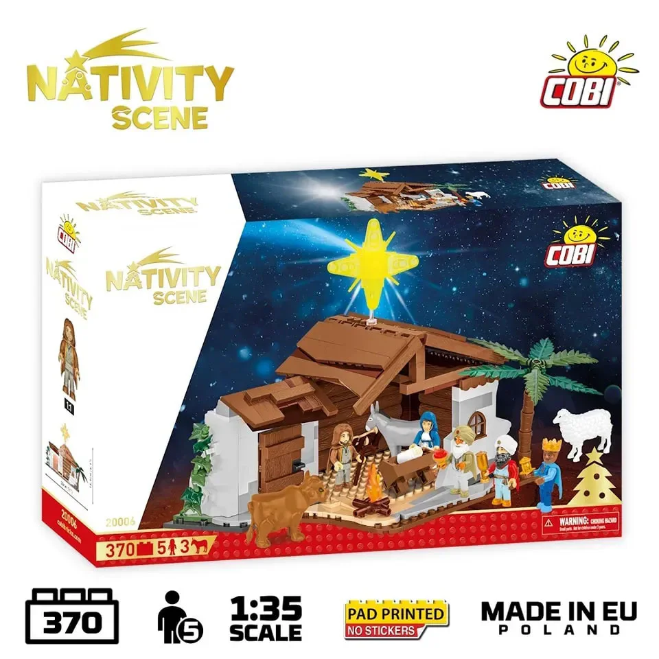 Jesus Christ was born COBI 20006 image 3