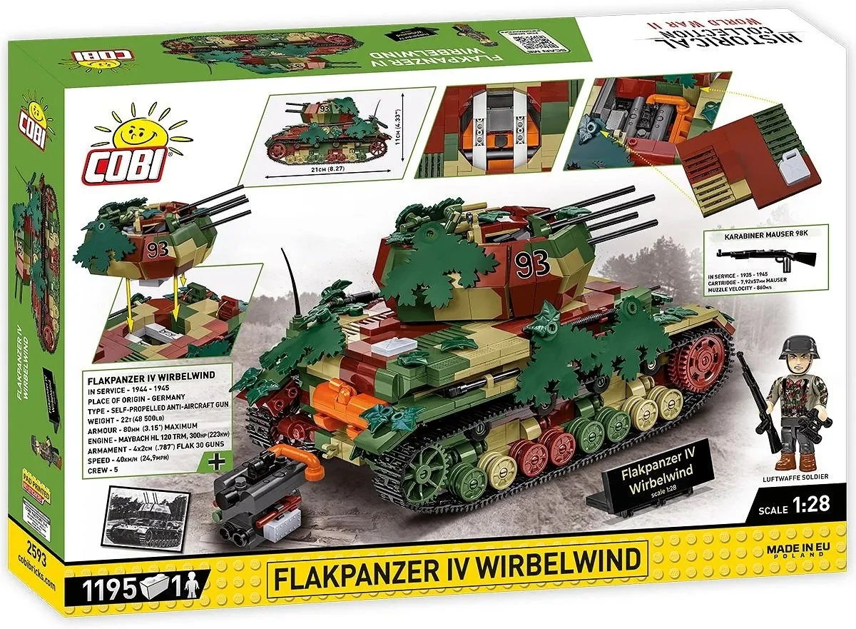 Tornado 4 anti-aircraft tank COBI 2593 image 9