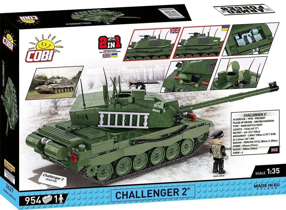 Challenger 2 Main Battle Tank COBI 2627 image 8