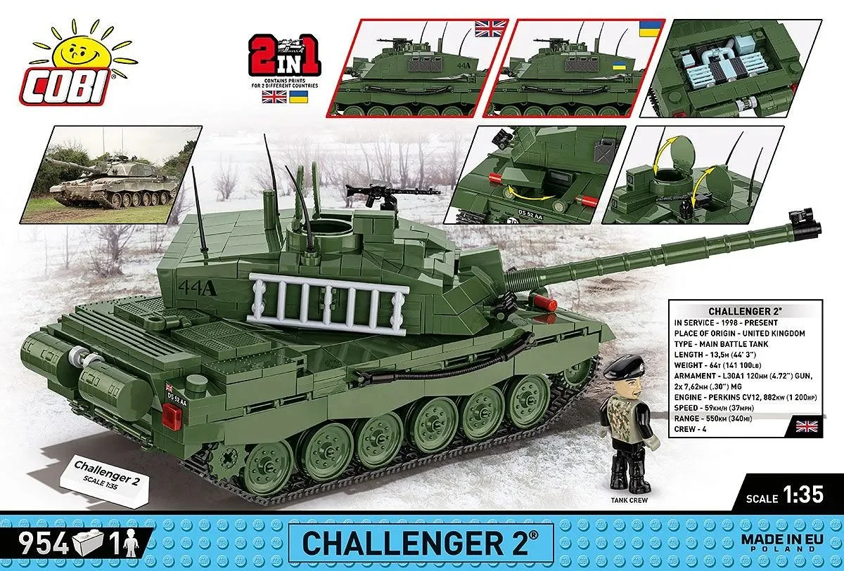 Challenger 2 Main Battle Tank COBI 2627 image 9