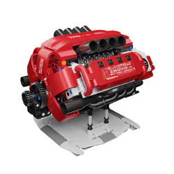 V8 ENGINE MODEL