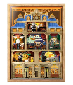 Art Gallery: Master's Night, Creative Building Lights