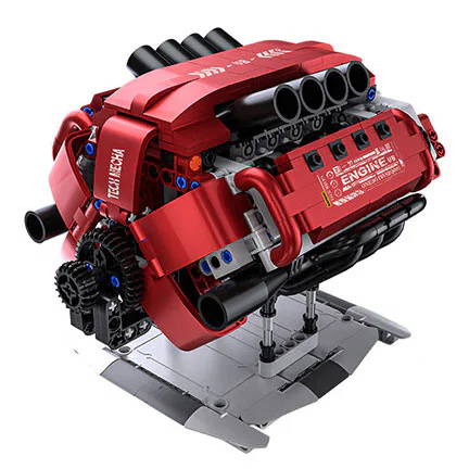V8 ENGINE MODEL ONEBOT/米兔MITU/小米MI OBFDJ18AIQI image 1