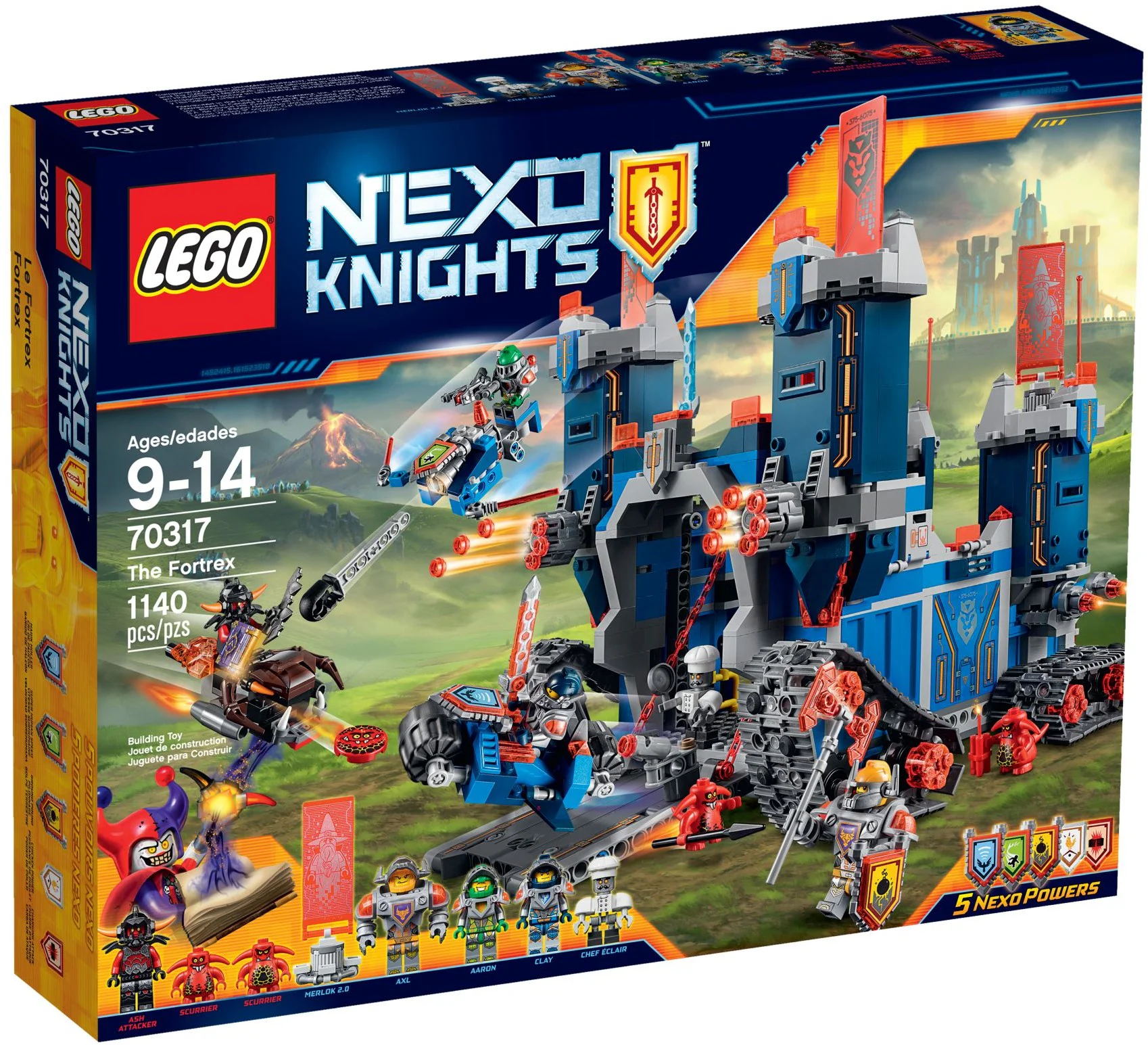 High-tech Mobile Fortress 180112 image 1