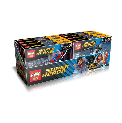 Superheroes, four and one 07023