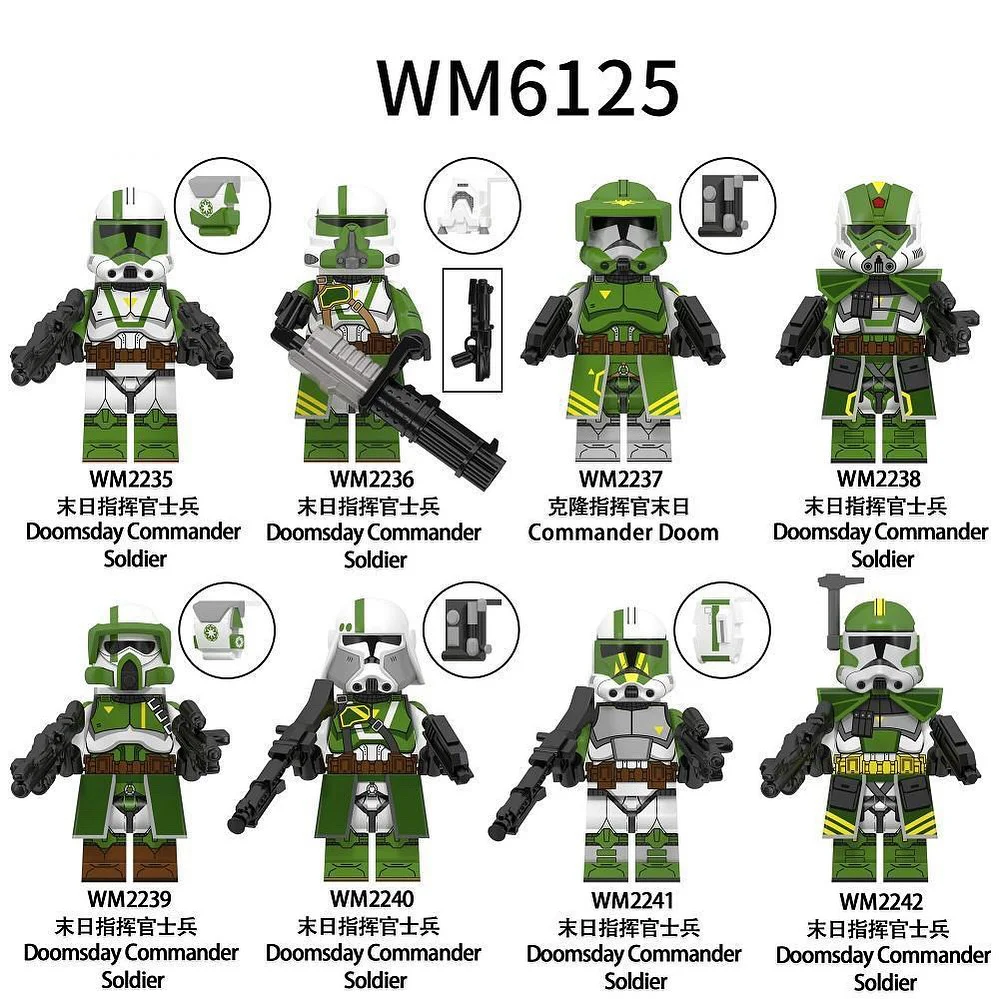 Star Wars, Humans 8 WM WM2241