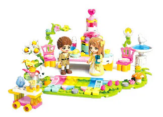 Princess Leah: Pleasant tea 启蒙 QMAN/ENLIGHTEN/Keeppley 32027