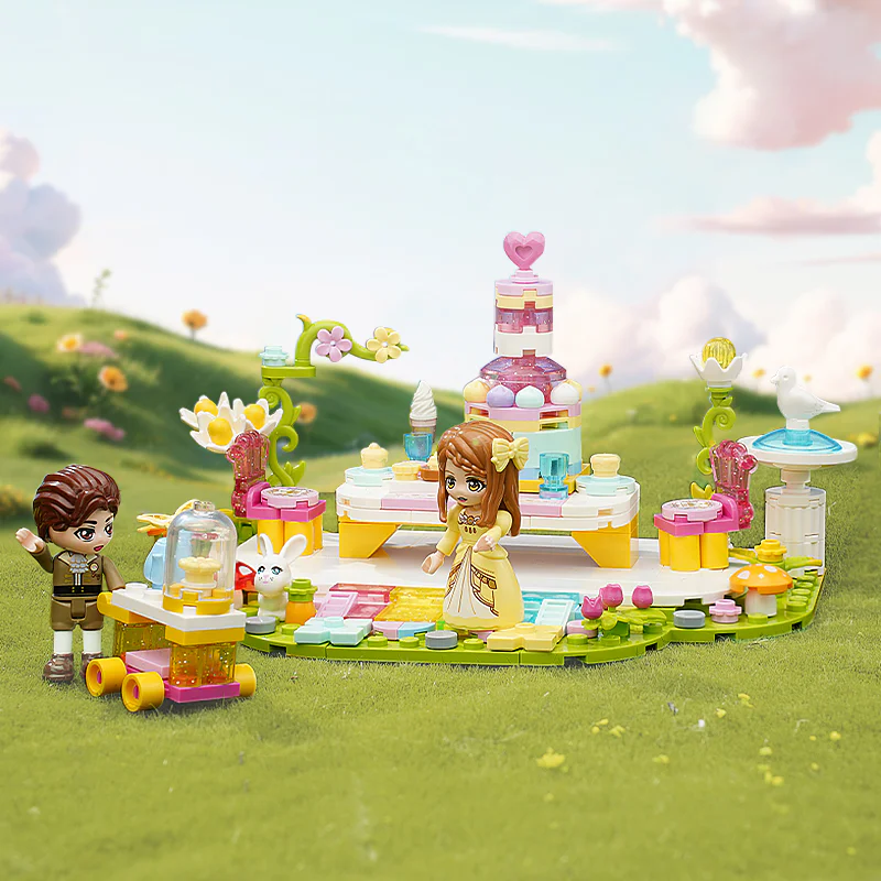 Princess Leah: Pleasant tea 启蒙 QMAN/ENLIGHTEN/Keeppley 32027 image 1