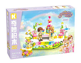 Princess Leah: Pleasant tea 启蒙 QMAN/ENLIGHTEN/Keeppley 32027 image 2