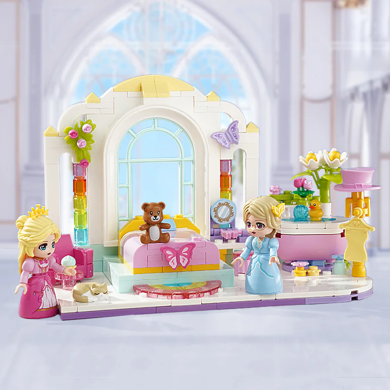 Princess Leah: Princess's room 启蒙 QMAN/ENLIGHTEN/Keeppley 32024 image 1
