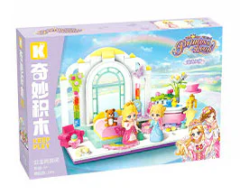 Princess Leah: Princess's room 启蒙 QMAN/ENLIGHTEN/Keeppley 32024 image 2