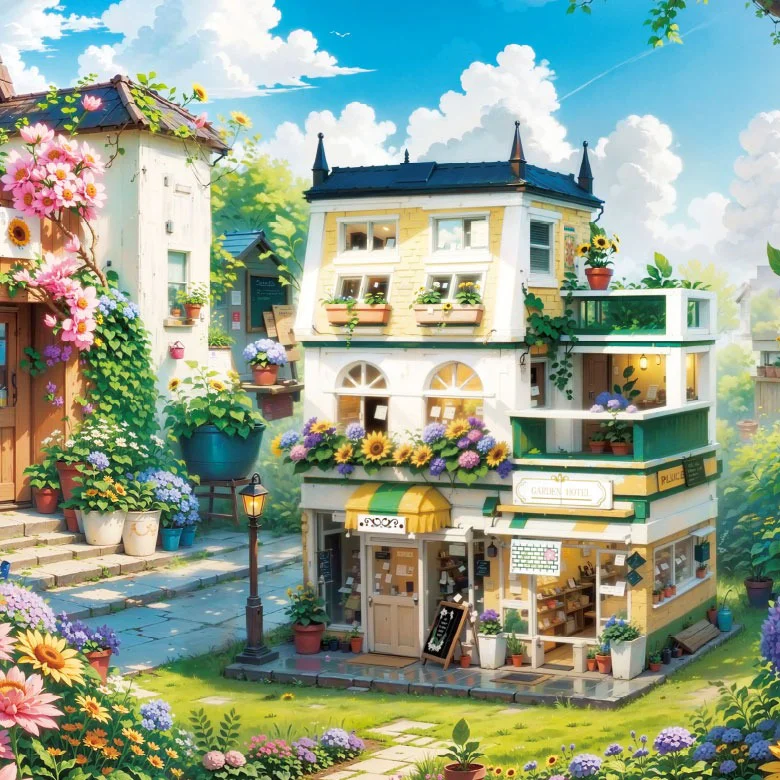 Lace House 哲高 ZHEGAO 613033 image 2