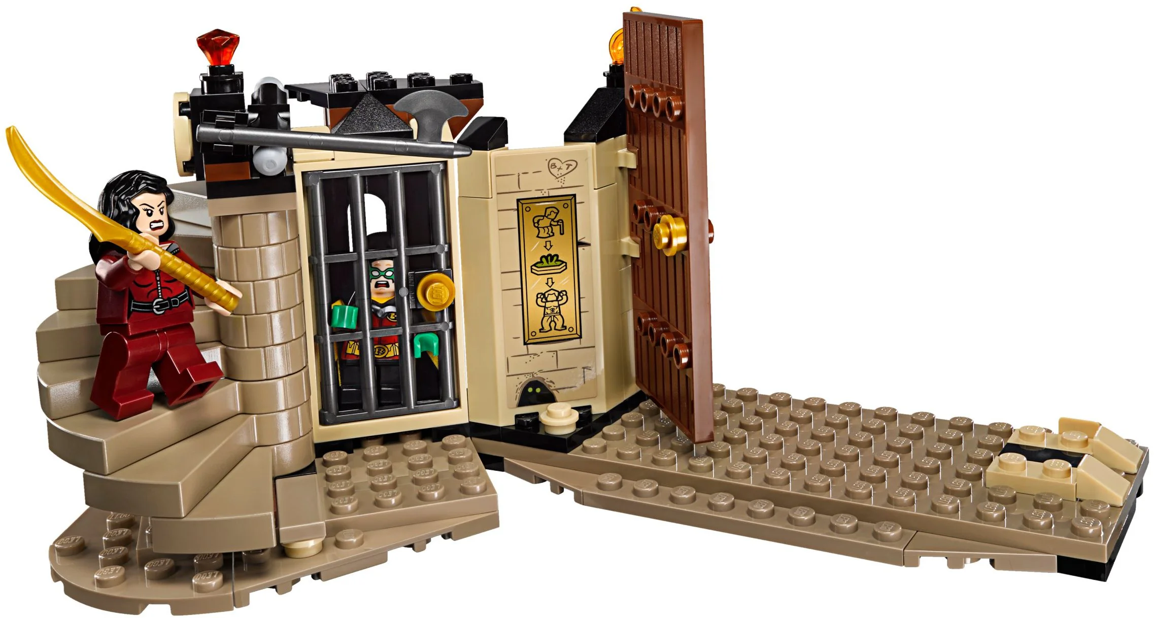 Batman: Rescue Mission 乐高 LEGO 76056 image 4