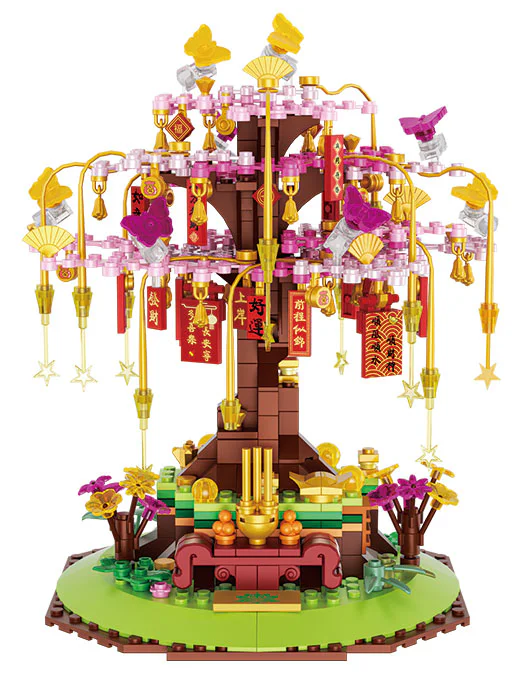 Four Seasons of Wish Tree 哲高 ZHEGAO 663022