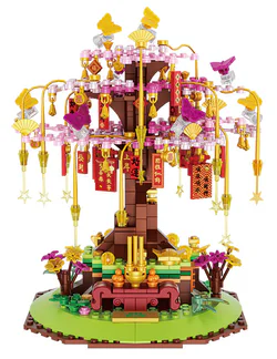 Four Seasons of Wish Tree
