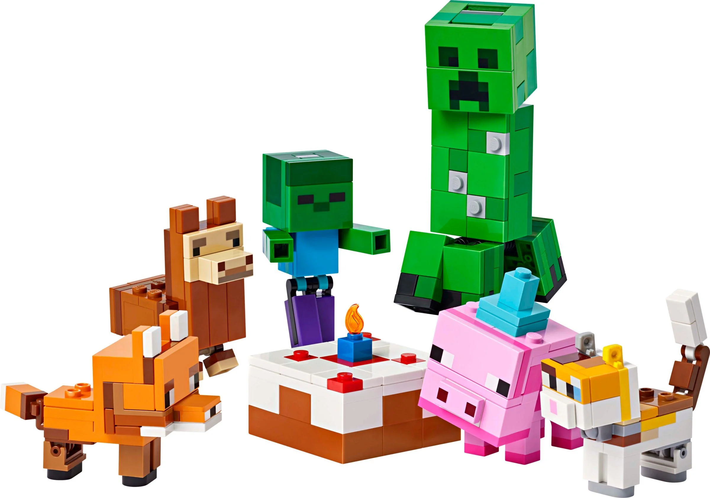 Pig baby birthday party 乐高 LEGO 21281