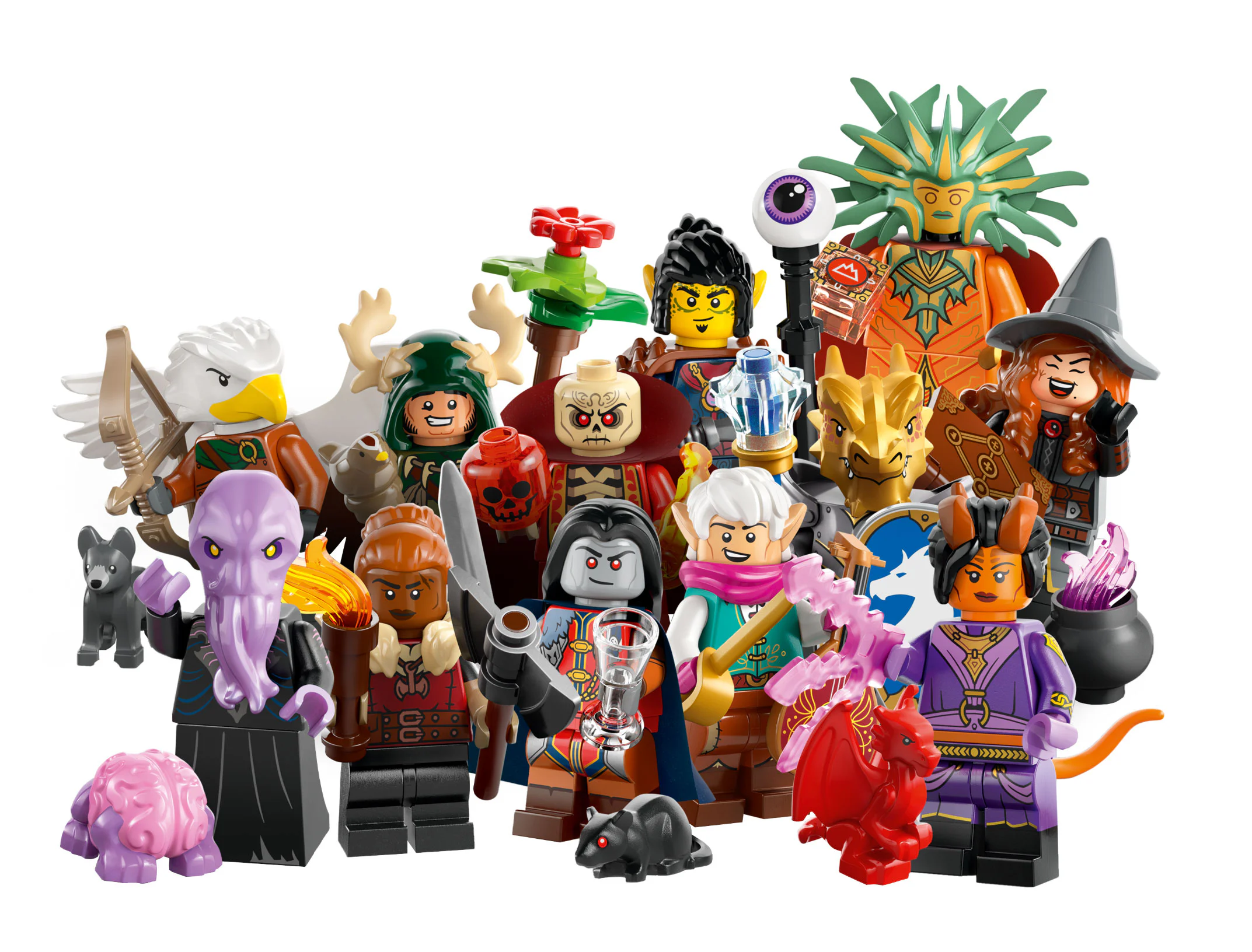 Suction: Dragons and Underground City 乐高 LEGO 66765