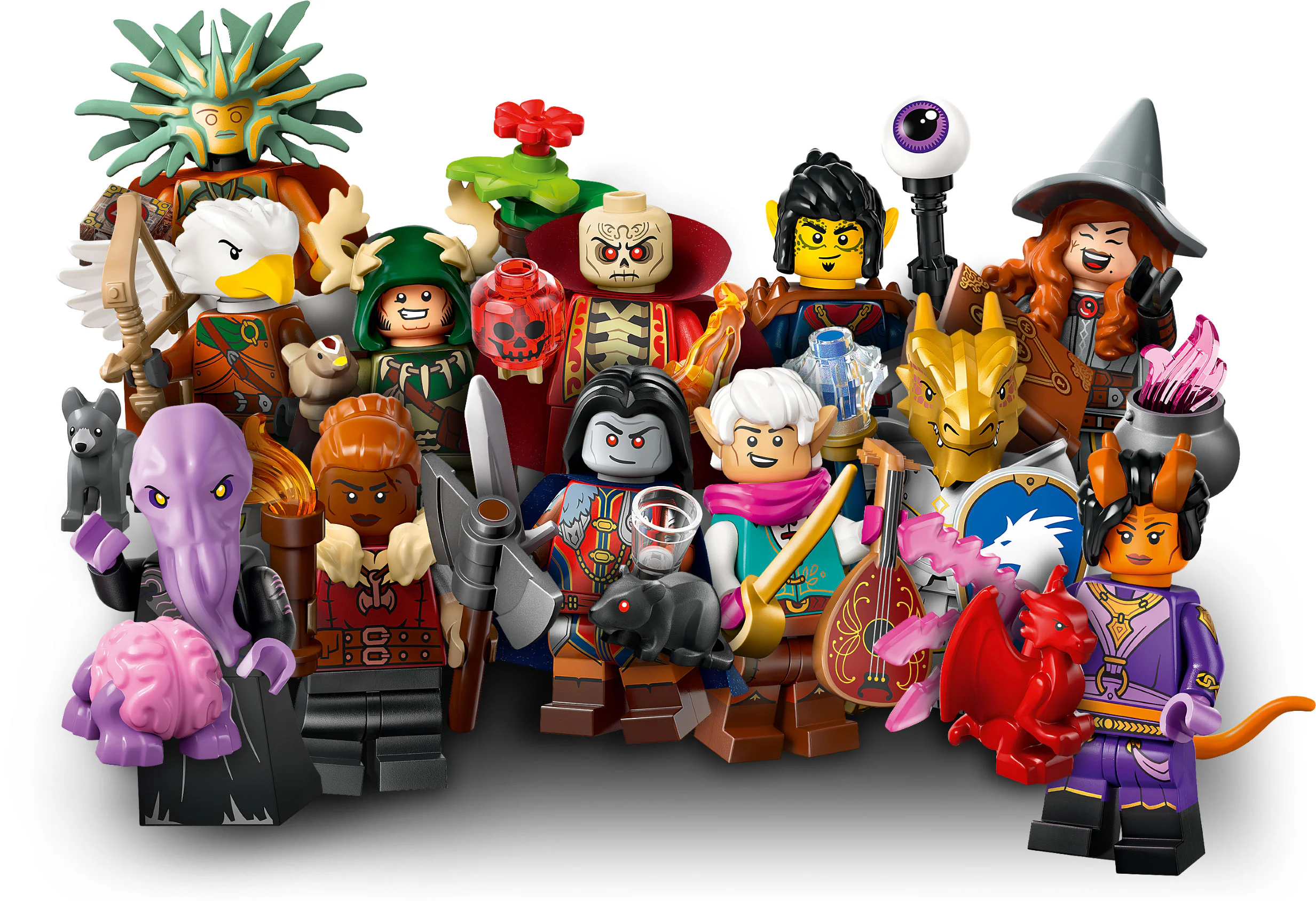 Suction: Dragons and Underground City 乐高 LEGO 66765 image 1