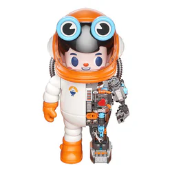 SPACE ORANGE BOY NO. 07 ASTRONAUT