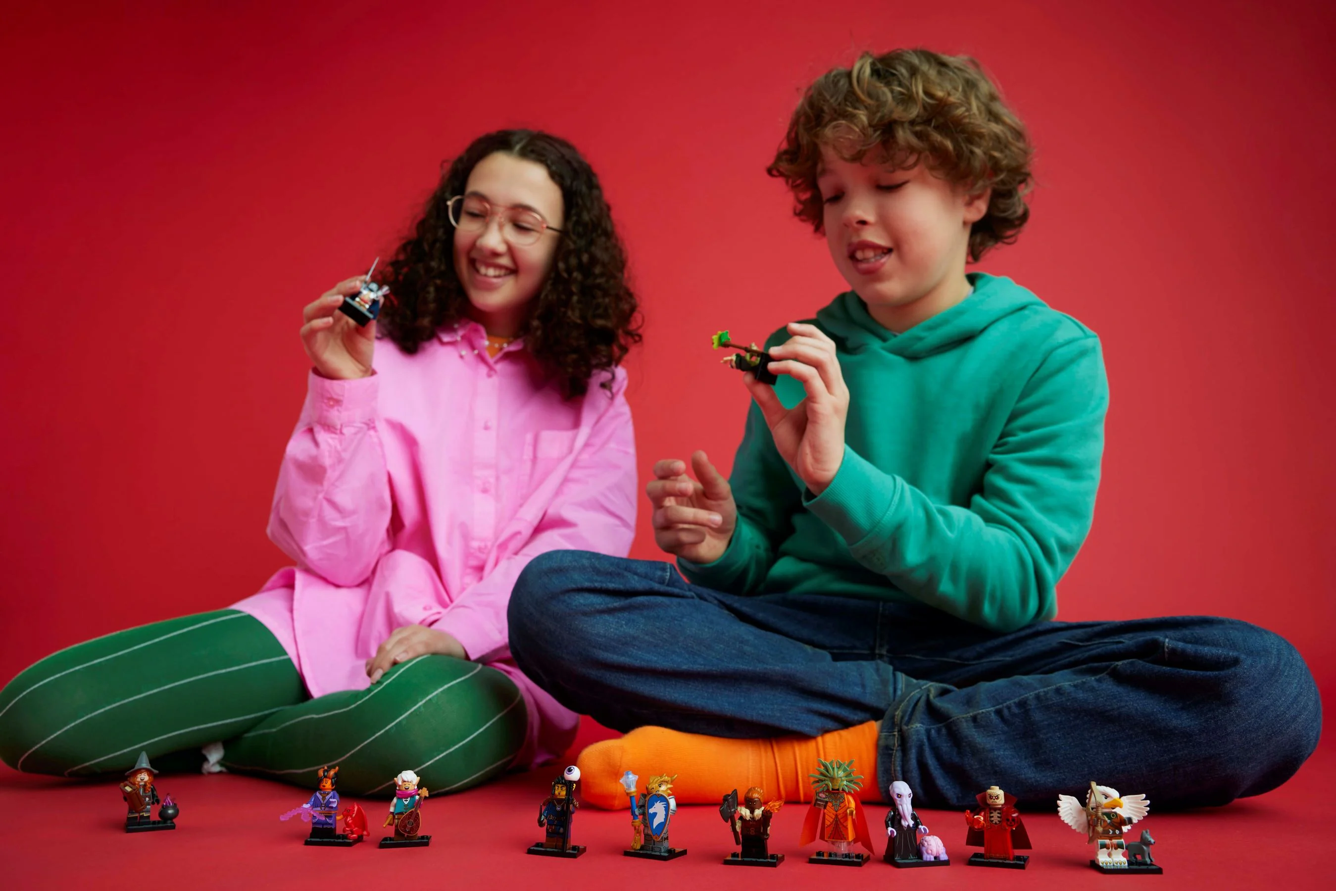 Suction: Dragons and Underground City 乐高 LEGO 66765 image 7