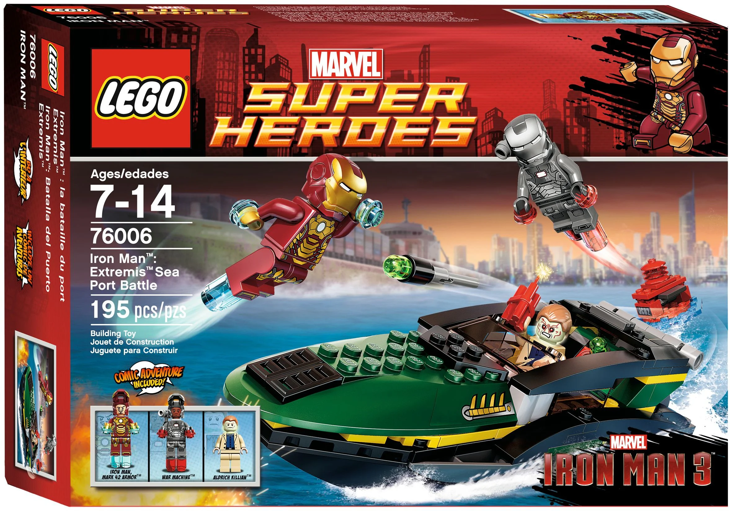Iron Man: The Battle of Hong Kong 07007 image 1