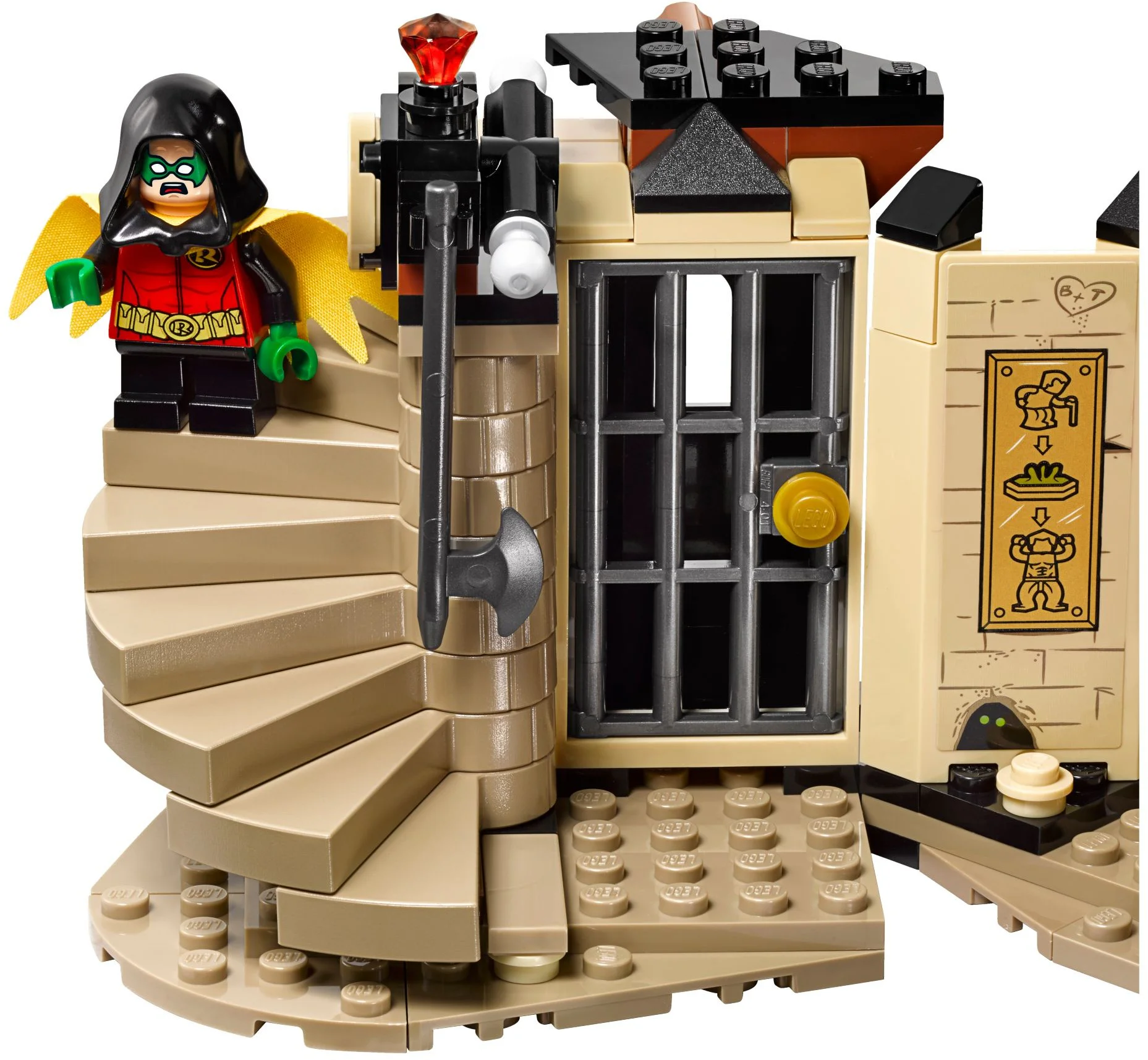 Batman: Rescue Mission 乐高 LEGO 76056 image 6