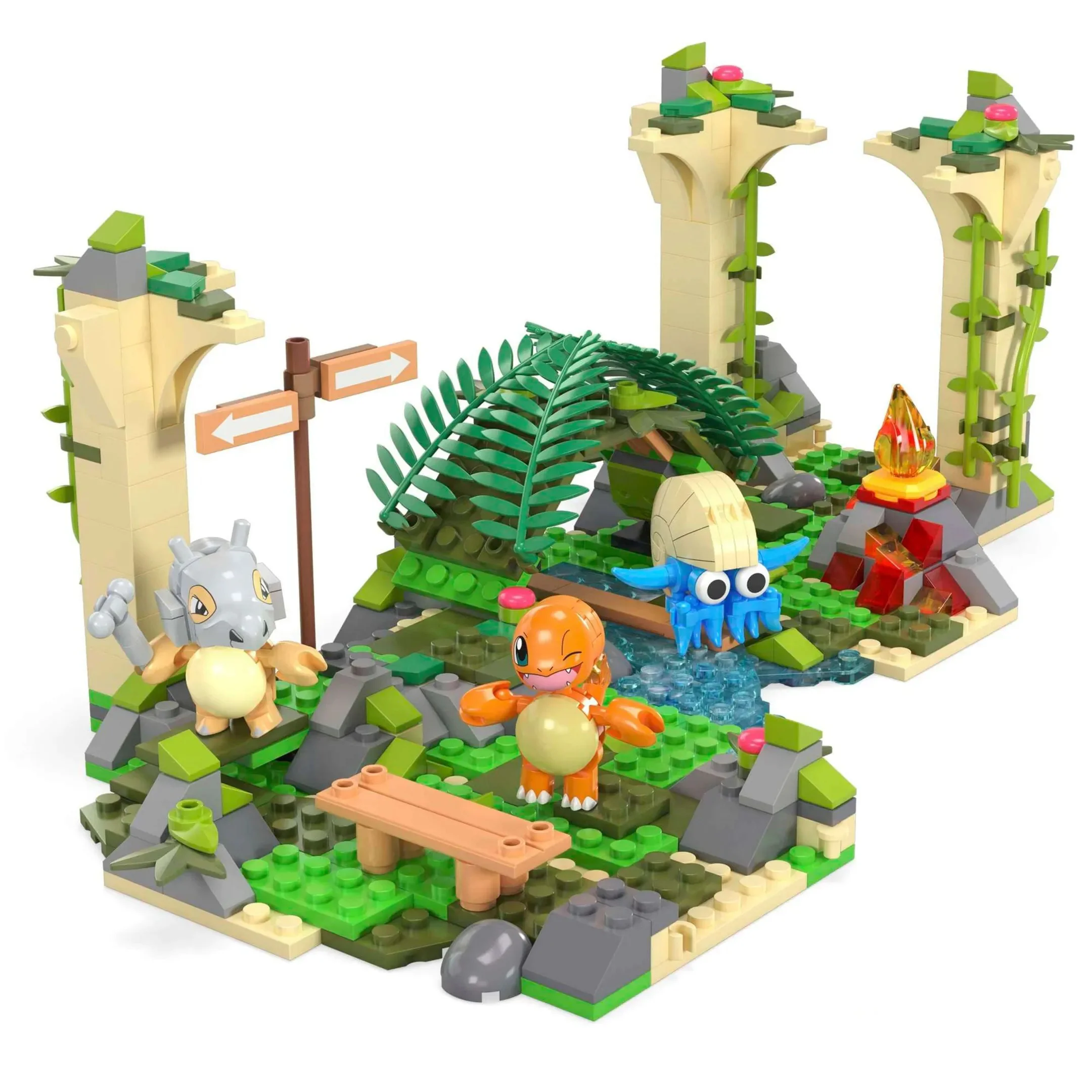 ♪ Dream of the jungle ♪ 美家宝/美高 MegaBloks HDL86